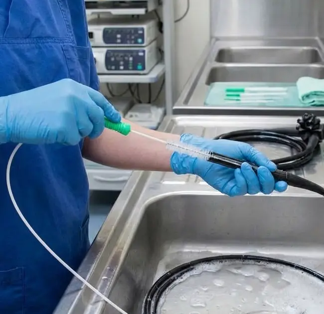 ແປງລ້າງ Endoscope ທີ່ໃຊ້ຄັ້ງດຽວສໍາລັບການທໍາຄວາມສະອາດປະສິດທິພາບແລະຢ່າງລະອຽດ