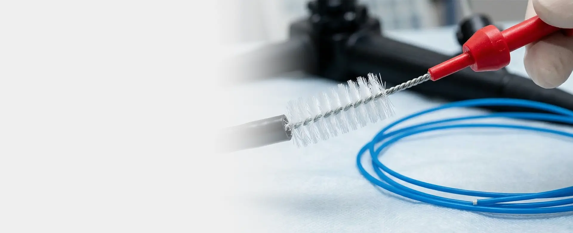 Disposable Endoscope Cleaning Brush ໂຮງງານຜະລິດລາຄາໂດຍກົງ