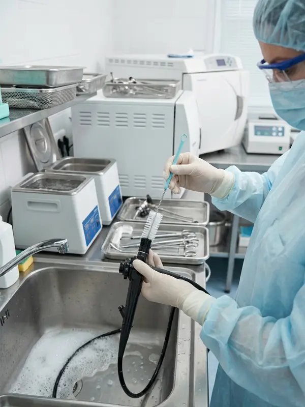 ແປງ Endoscope