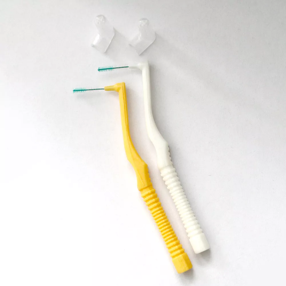 ແປງ Interdental ສໍາລັບການກໍາຈັດ Plaque