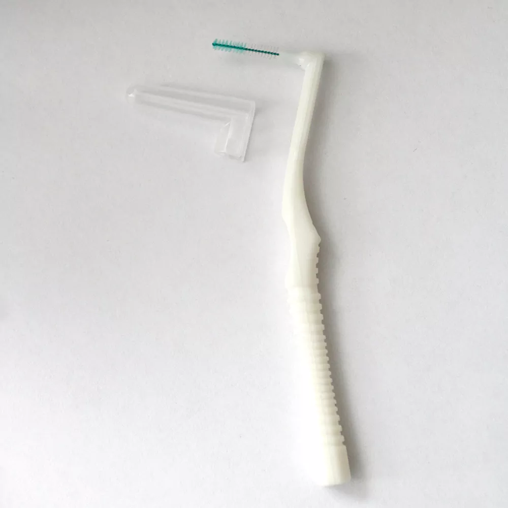 ແປງຖູແຂ້ວ interdental ມີຂົນໄນລອນ